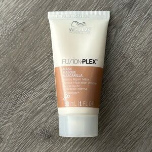 Wella Fusion Plex Hair Mask Masque Intense Repair Travel Size 1 floz